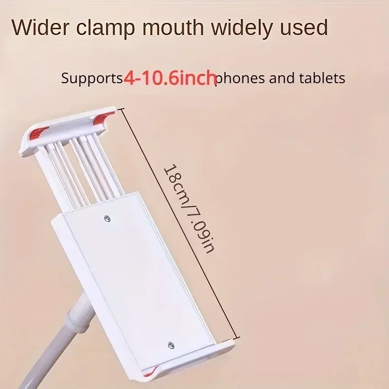 Valkyne FlexGrip™ – Regulowany Uchwyt na Telefon do Łóżka i Biurka