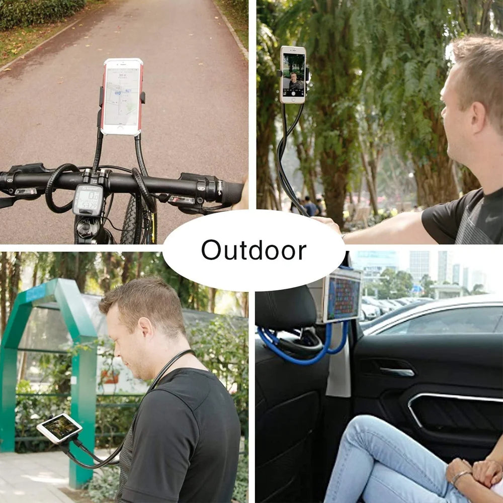 Valkyne™ FlexHold – Uchwyt na Telefon na Szyję 360° | Idealny do Relaksu
