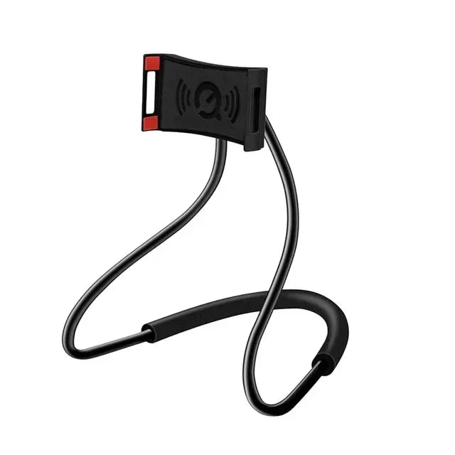 Valkyne™ FlexHold – Uchwyt na Telefon na Szyję 360° | Idealny do Relaksu