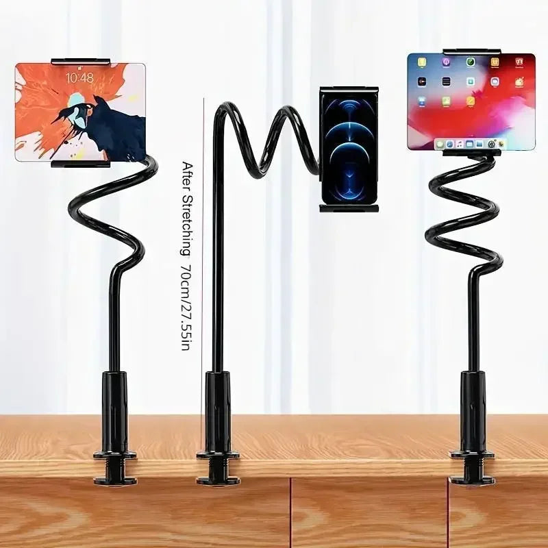 Valkyne FlexGrip™ – Regulowany Uchwyt na Telefon do Łóżka i Biurka
